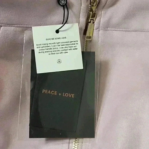 Women's Missguided Faux Suede Buckle Lace Up Mini Lilac Skirt - Picture 7 of 11